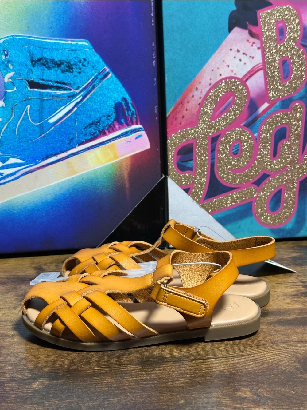 Cat & Jack Ella Sandals size 11